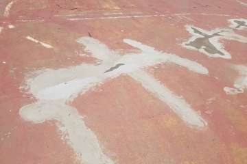  Hornos del Rey presume de una cancha deportiva remozada (Foto TA)